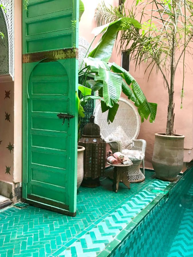 Frühstückspension The Bohemian Jungle Marrakesch