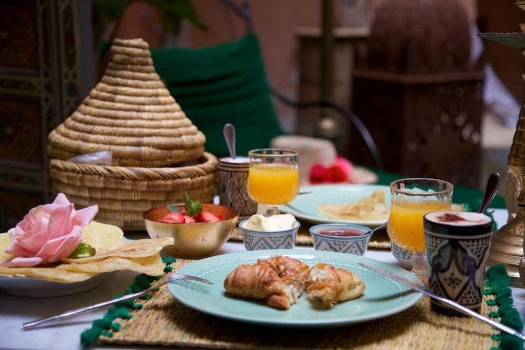 Frühstückspension The Bohemian Jungle Marrakesch