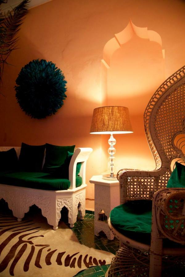 Frühstückspension The Bohemian Jungle Marrakesch